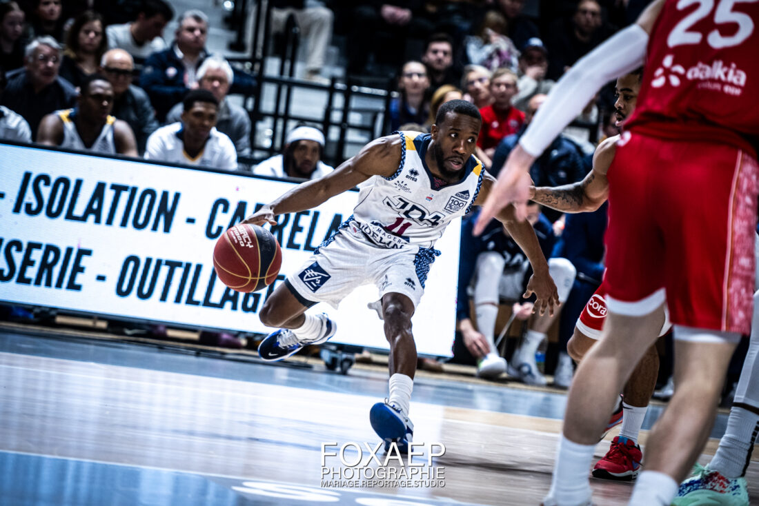 JDA BASKET VS NANCY 03-02-24 — FOXAEP, photographe Bourgogne
