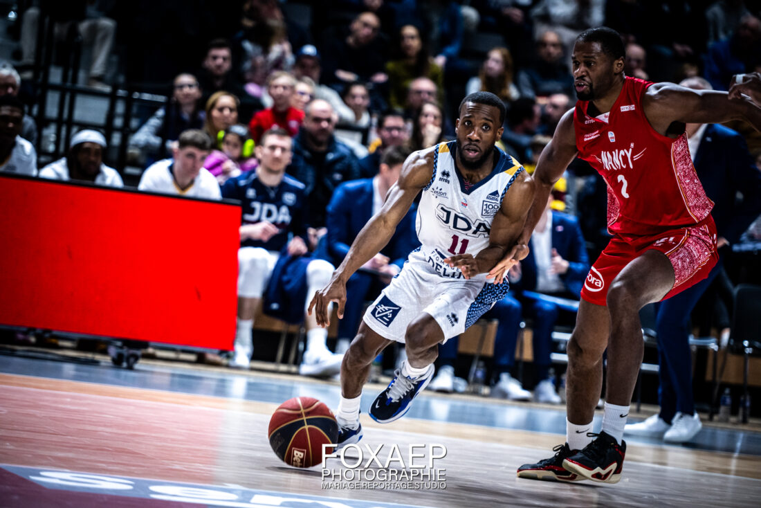JDA BASKET VS NANCY 03-02-24 — FOXAEP, photographe Bourgogne