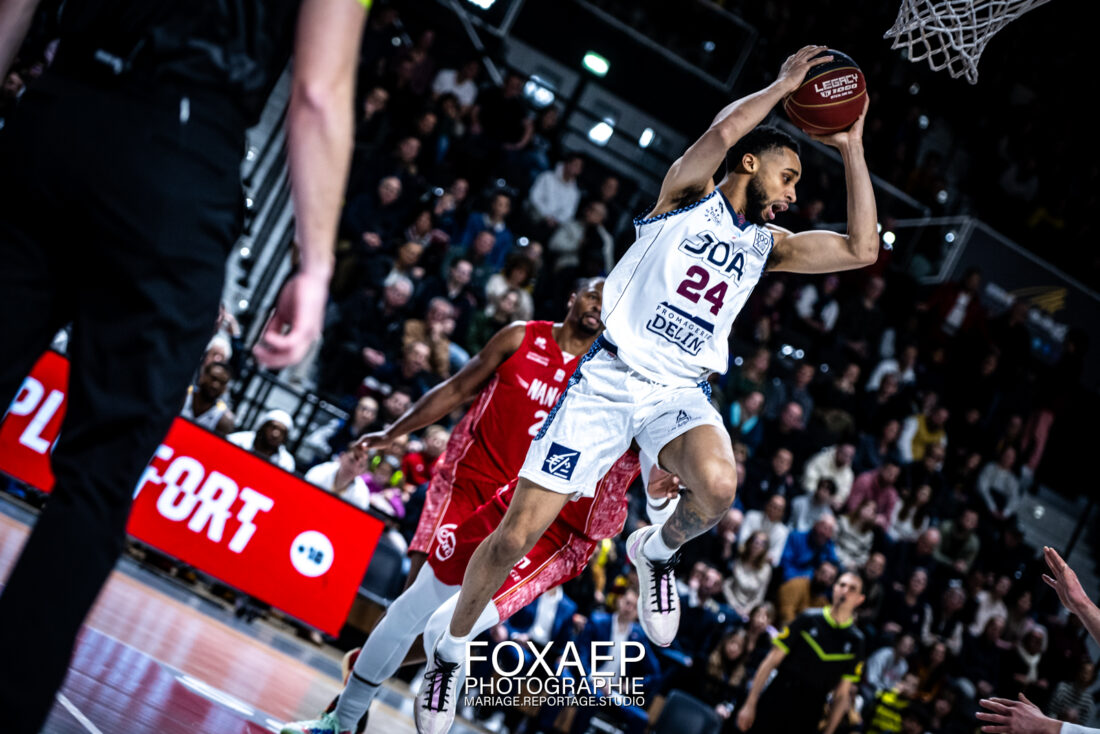 JDA BASKET VS NANCY 03-02-24 — FOXAEP, photographe Bourgogne