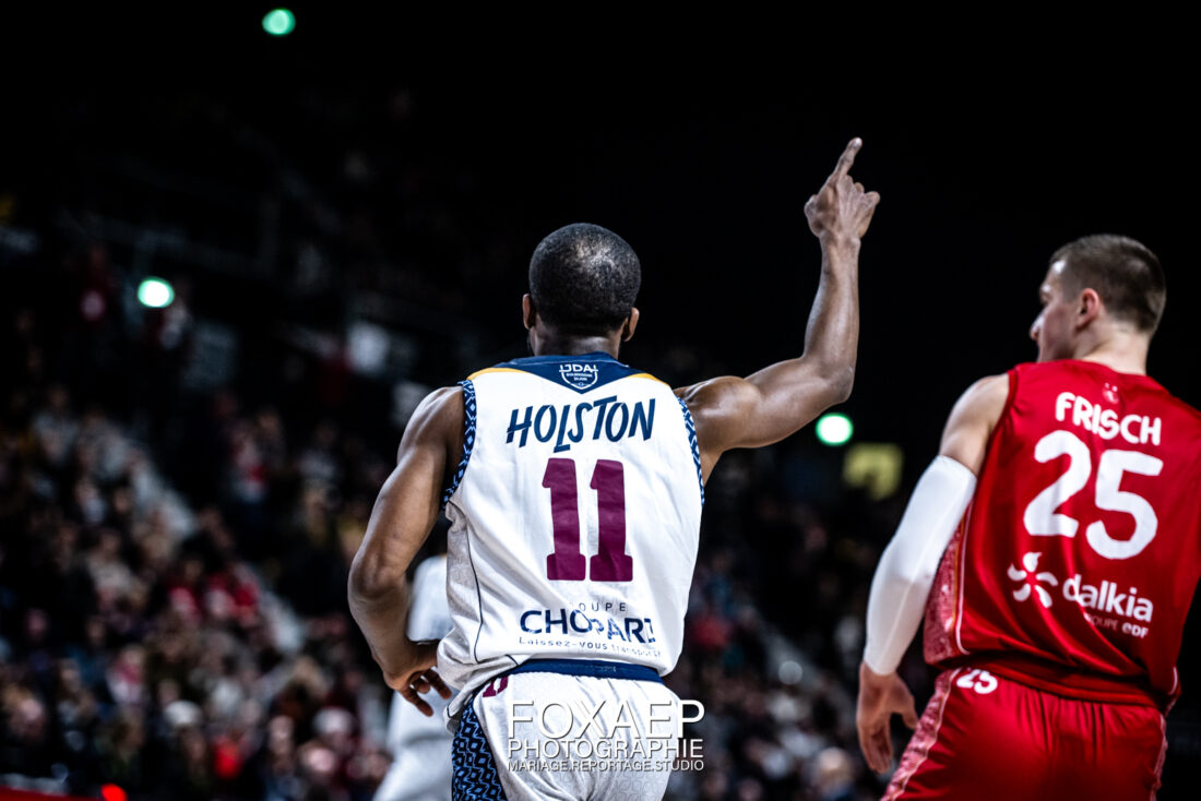 JDA BASKET VS NANCY 03-02-24 — FOXAEP, photographe Bourgogne