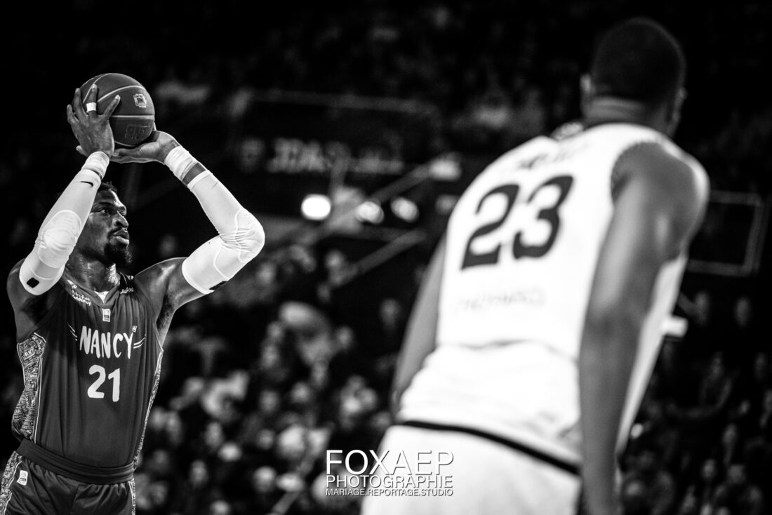 JDA BASKET VS NANCY 03-02-24 — FOXAEP, photographe Bourgogne