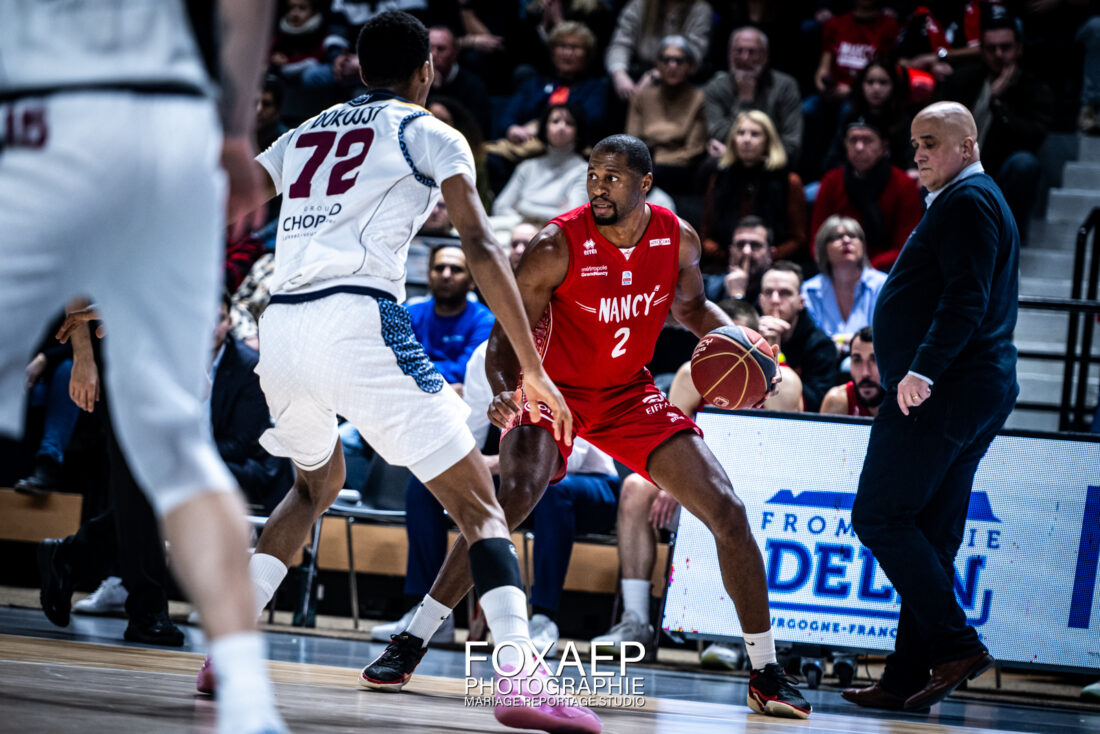 JDA BASKET VS NANCY 03-02-24 — FOXAEP, photographe Bourgogne