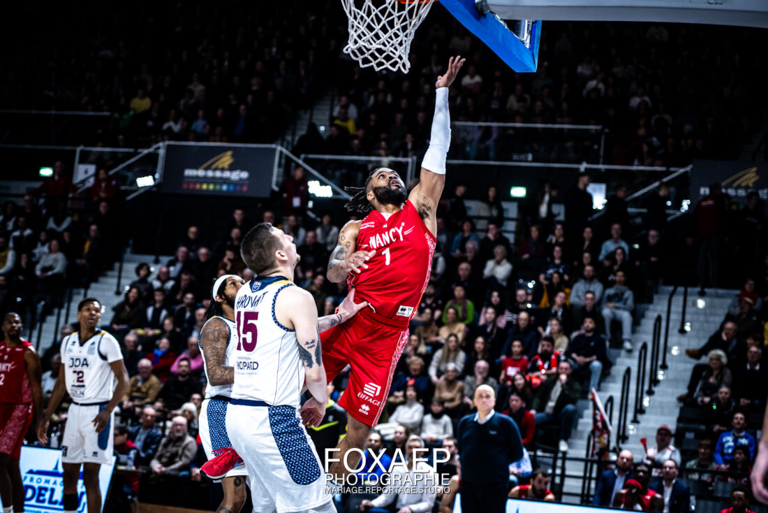 JDA BASKET VS NANCY 03-02-24 — FOXAEP, photographe Bourgogne