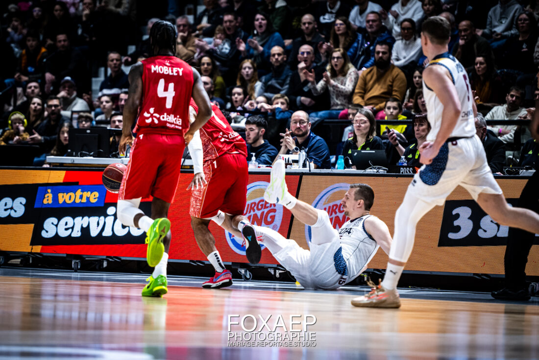 JDA BASKET VS NANCY 03-02-24 — FOXAEP, photographe Bourgogne