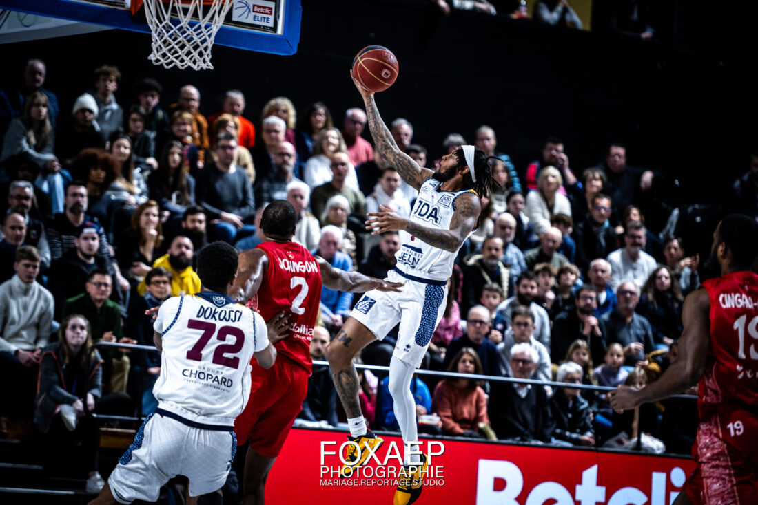 JDA BASKET VS NANCY 03-02-24 — FOXAEP, photographe Bourgogne