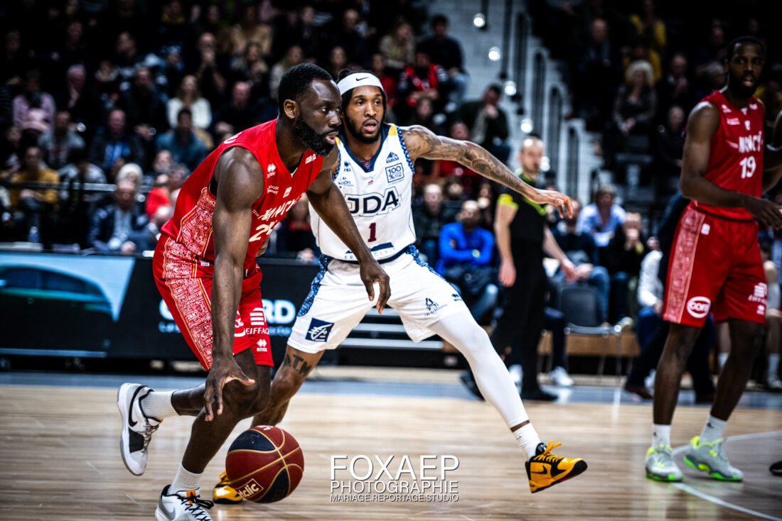 JDA BASKET VS NANCY 03-02-24 — FOXAEP, photographe Bourgogne