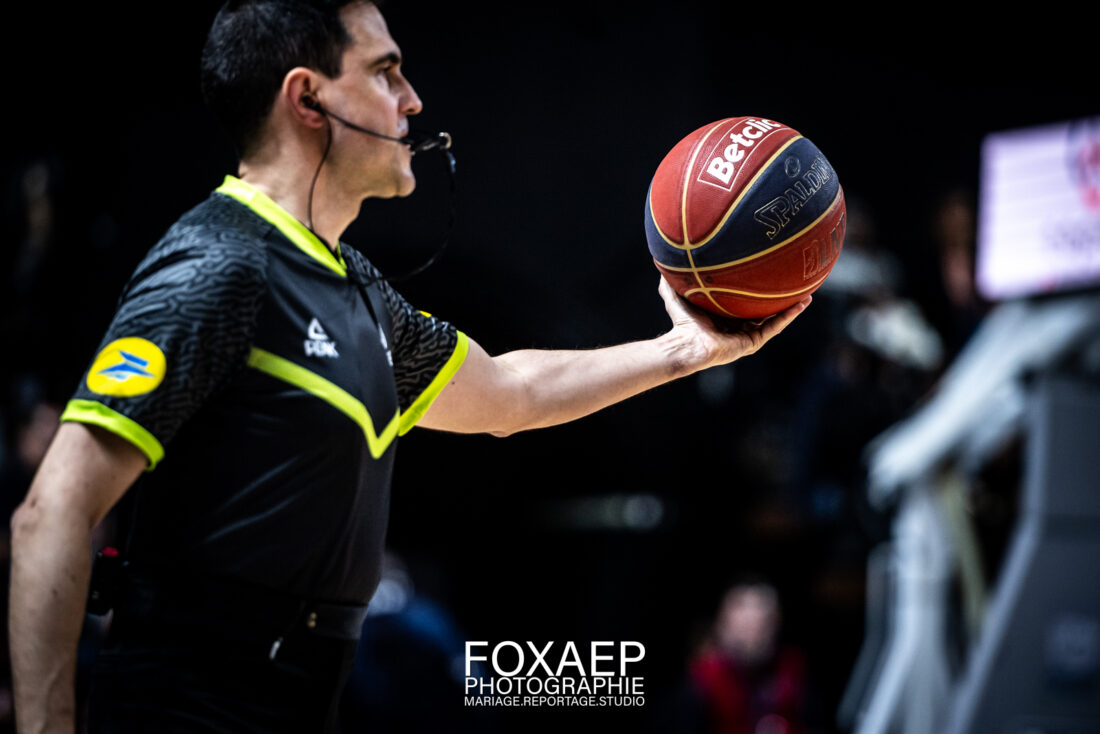 JDA BASKET VS NANCY 03-02-24 — FOXAEP, photographe Bourgogne