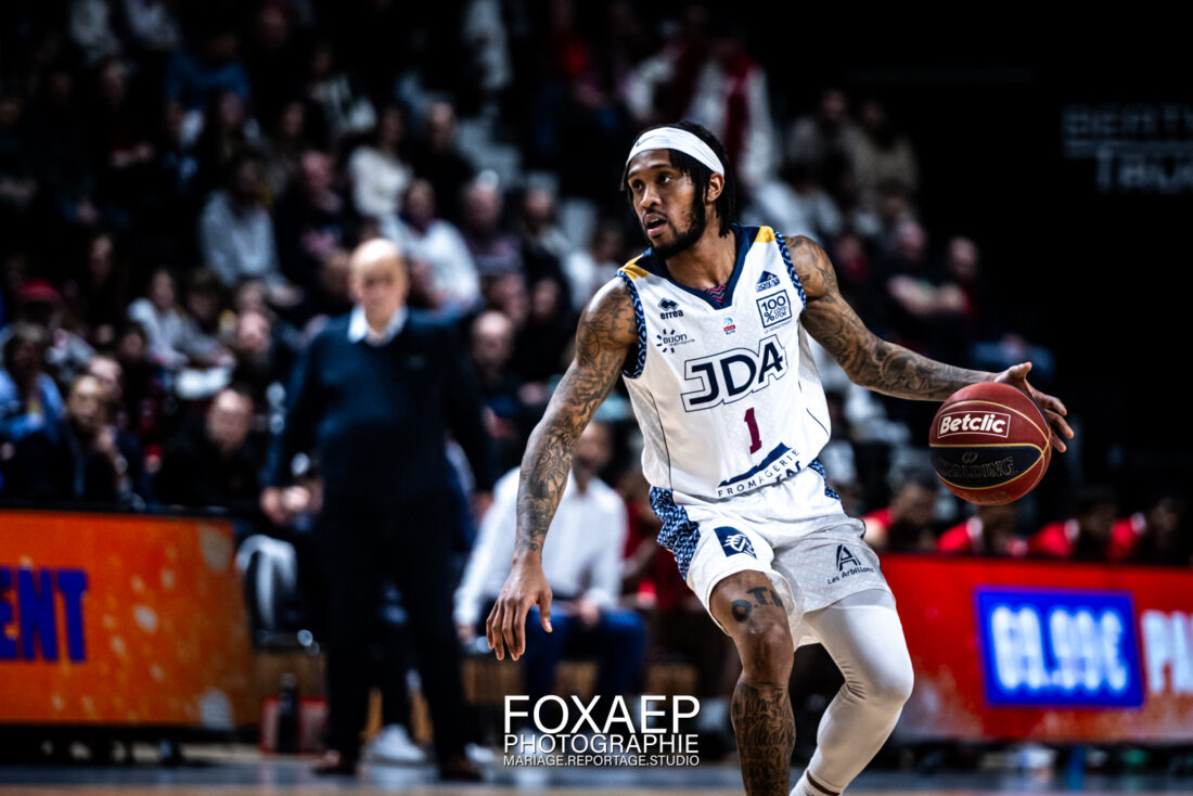 JDA BASKET VS NANCY 03-02-24 — FOXAEP, photographe Bourgogne