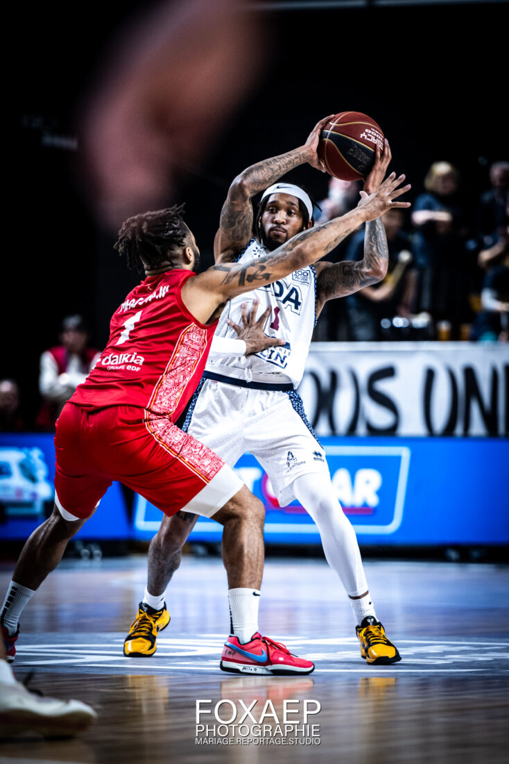 JDA BASKET VS NANCY 03-02-24 — FOXAEP, photographe Bourgogne