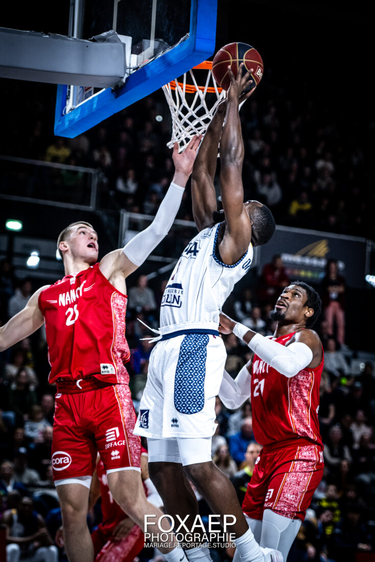 JDA BASKET VS NANCY 03-02-24 — FOXAEP, photographe Bourgogne