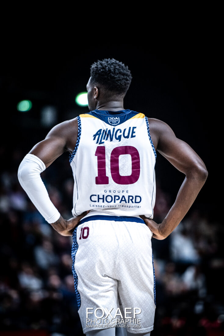 JDA BASKET VS NANCY 03-02-24 — FOXAEP, photographe Bourgogne