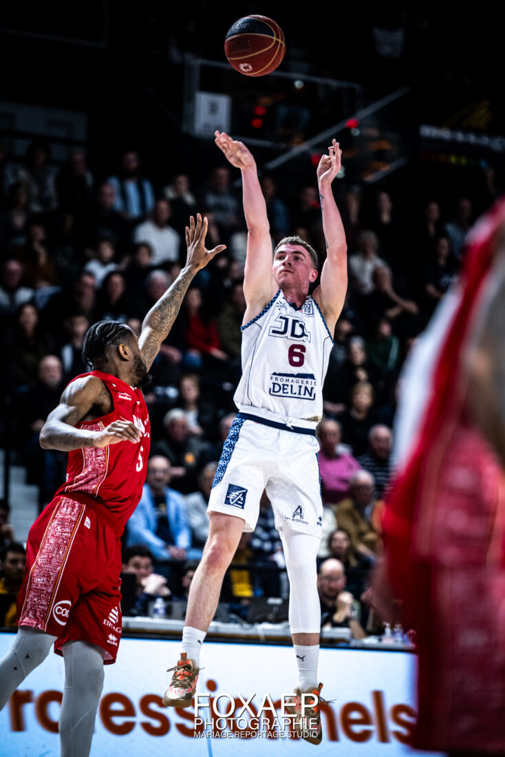 JDA BASKET VS NANCY 03-02-24 — FOXAEP, photographe Bourgogne