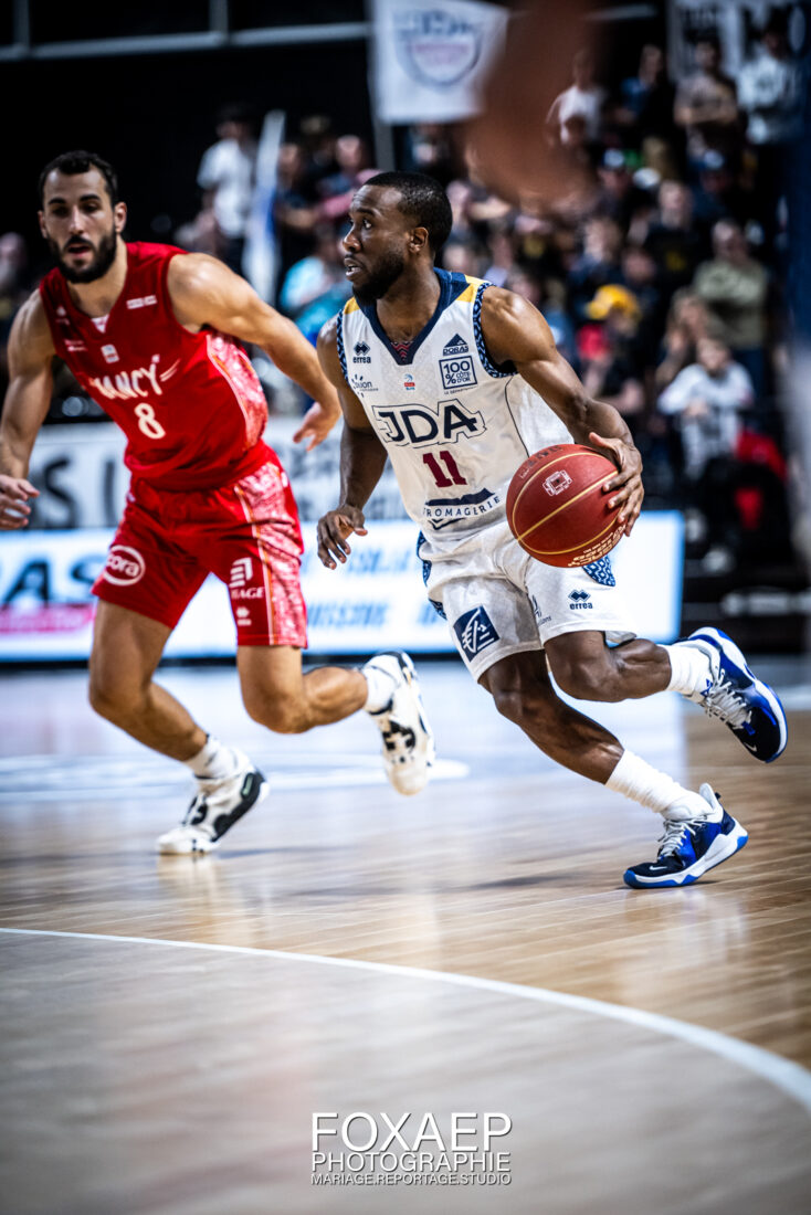 JDA BASKET VS NANCY 03-02-24 — FOXAEP, photographe Bourgogne