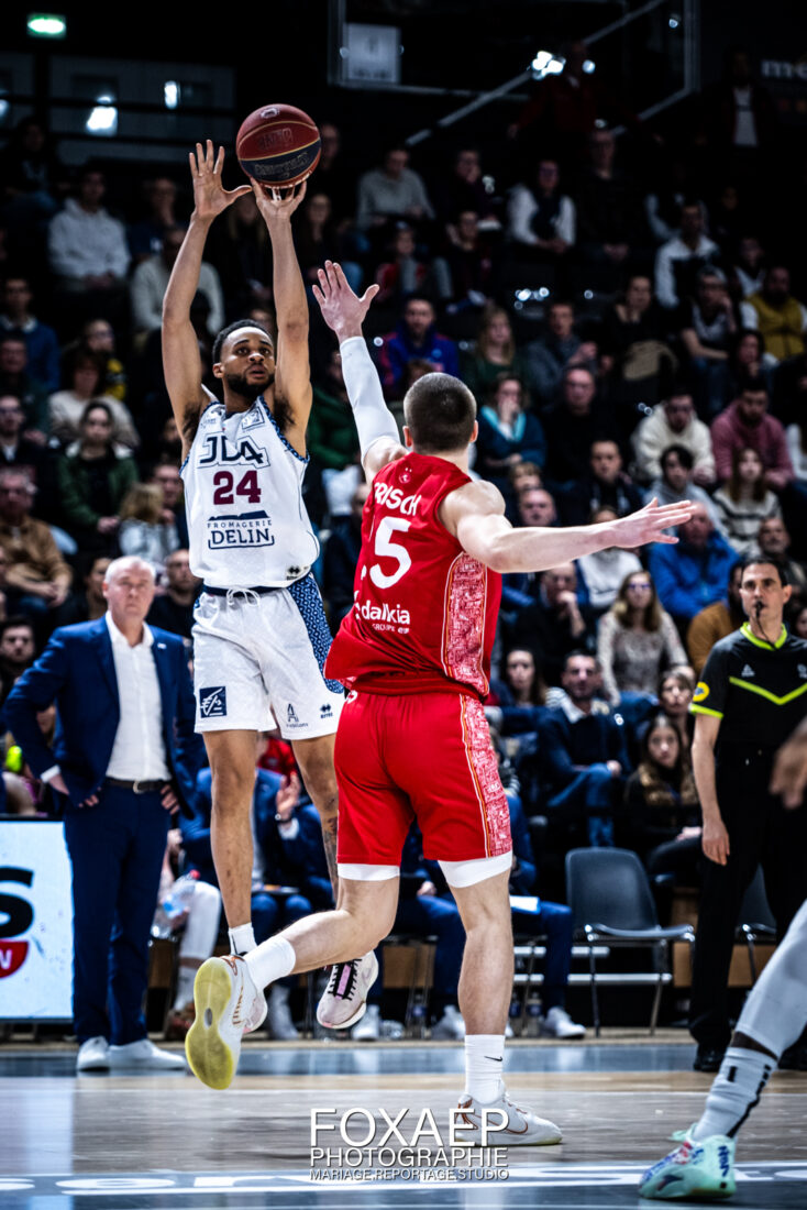 JDA BASKET VS NANCY 03-02-24 — FOXAEP, photographe Bourgogne