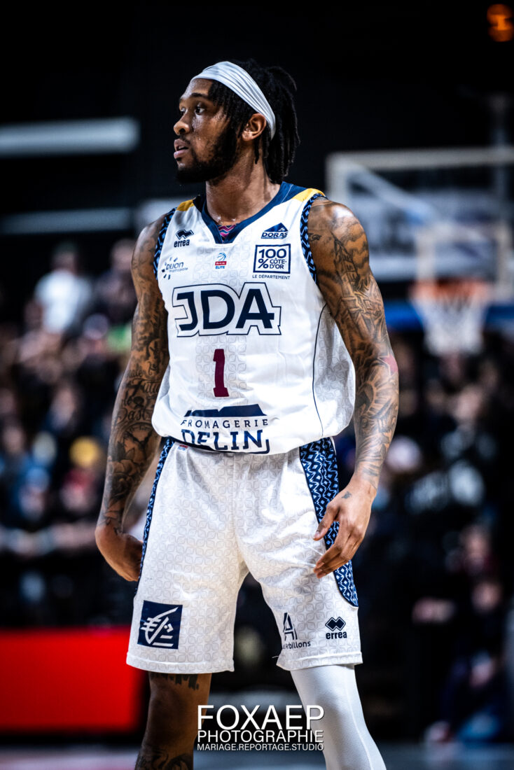 JDA BASKET VS NANCY 03-02-24 — FOXAEP, photographe Bourgogne