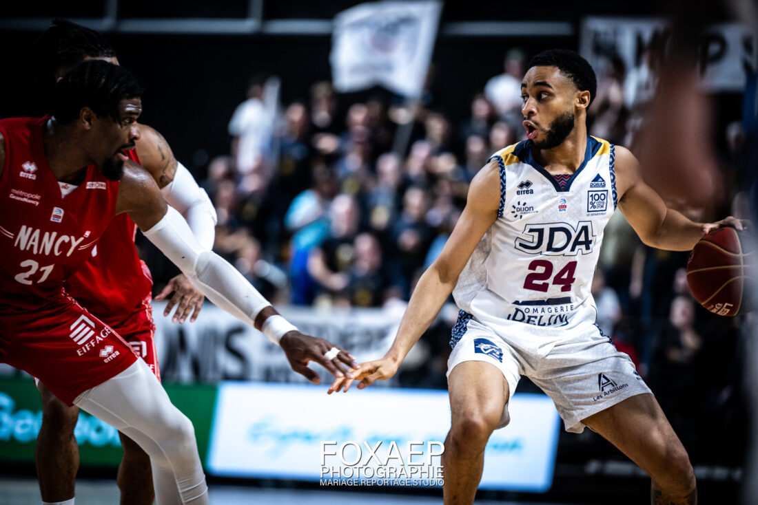 JDA BASKET VS NANCY 03-02-24 — FOXAEP, photographe Bourgogne
