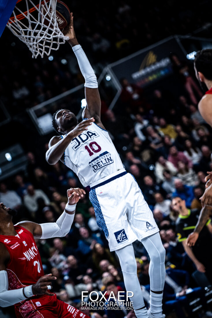 JDA BASKET VS NANCY 03-02-24 — FOXAEP, photographe Bourgogne