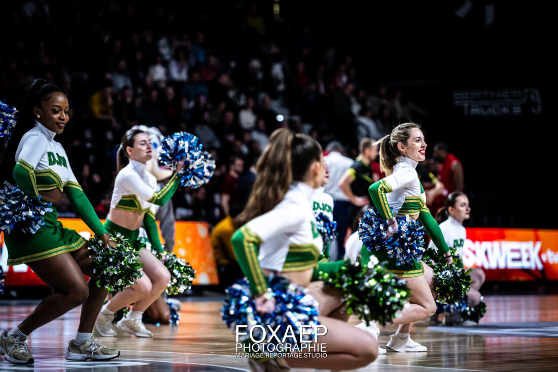 JDA BASKET VS NANCY 03-02-24 — FOXAEP, photographe Bourgogne