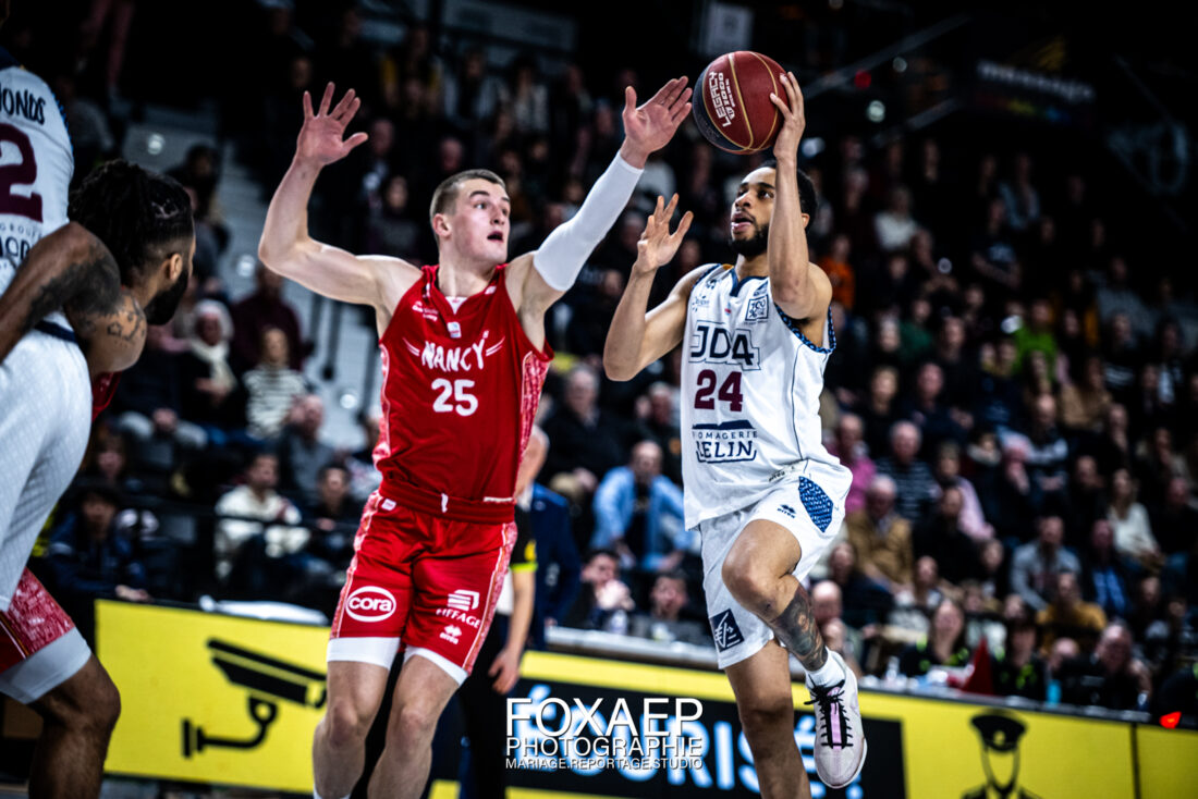 JDA BASKET VS NANCY 03-02-24 — FOXAEP, photographe Bourgogne