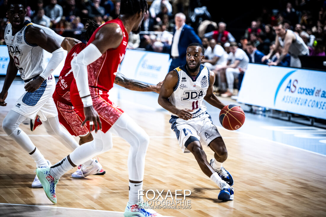 JDA BASKET VS NANCY 03-02-24 — FOXAEP, photographe Bourgogne