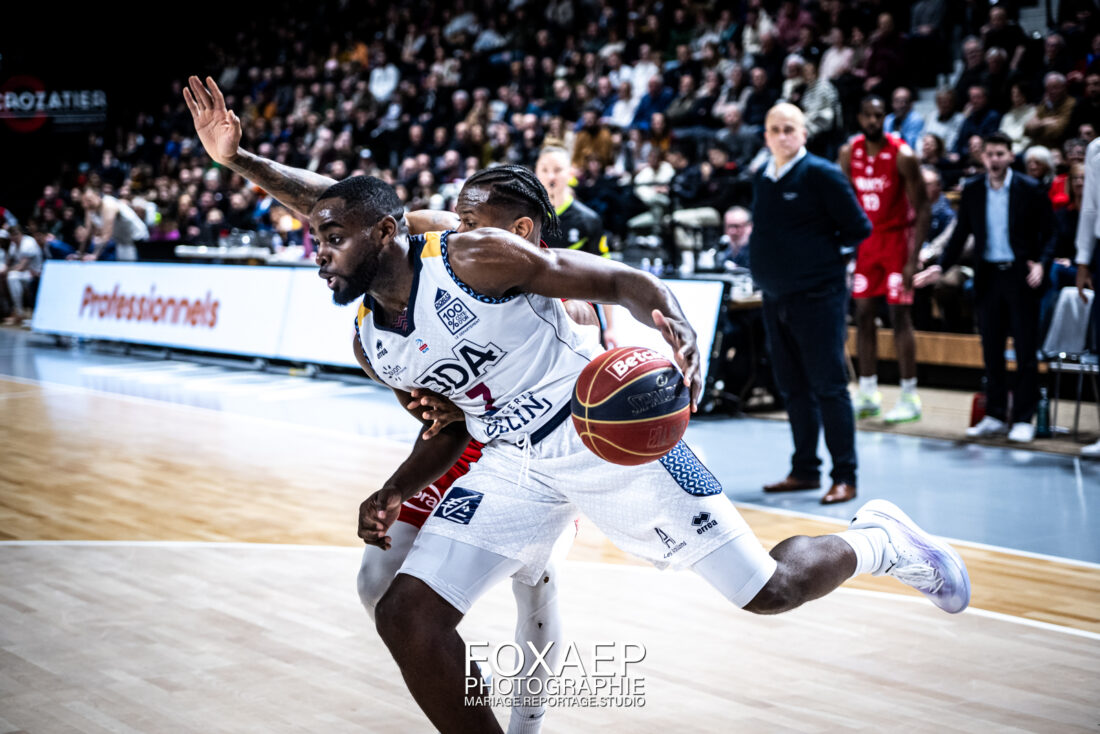 JDA BASKET VS NANCY 03-02-24 — FOXAEP, photographe Bourgogne