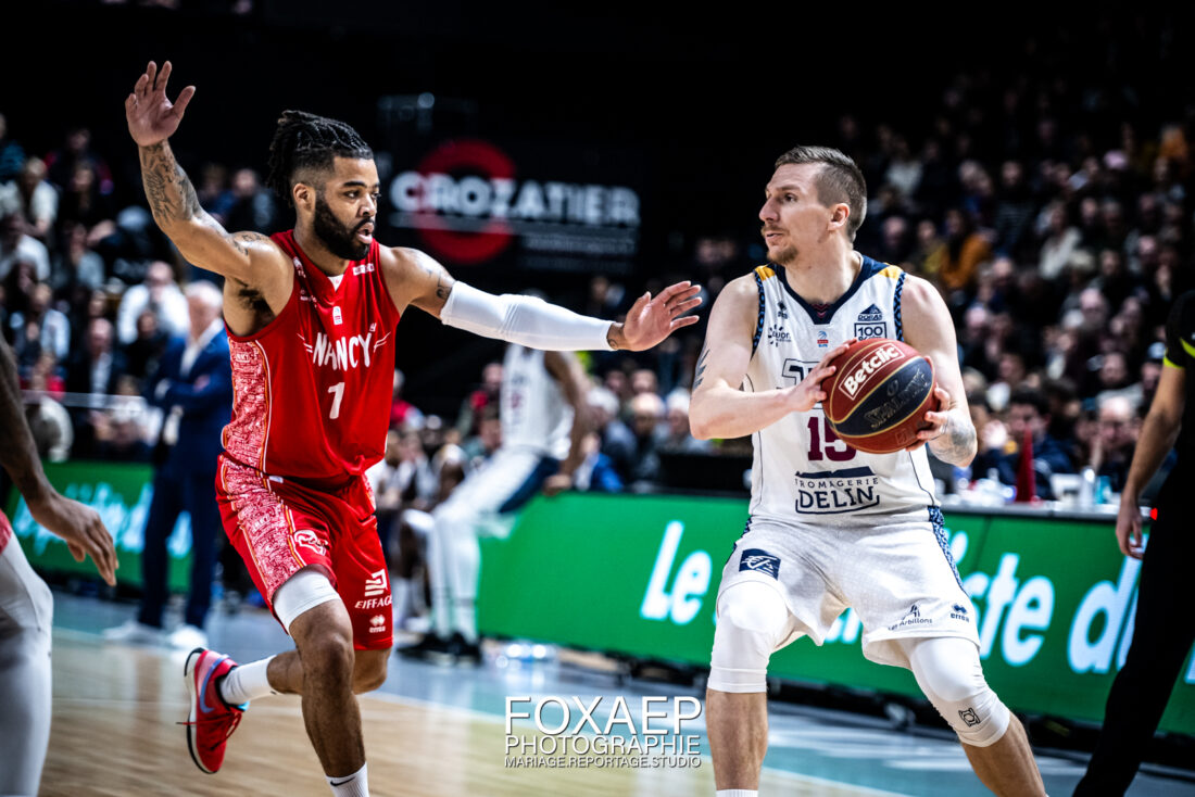 JDA BASKET VS NANCY 03-02-24 — FOXAEP, photographe Bourgogne