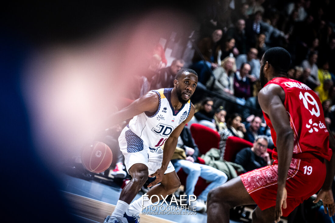 JDA BASKET VS NANCY 03-02-24 — FOXAEP, photographe Bourgogne
