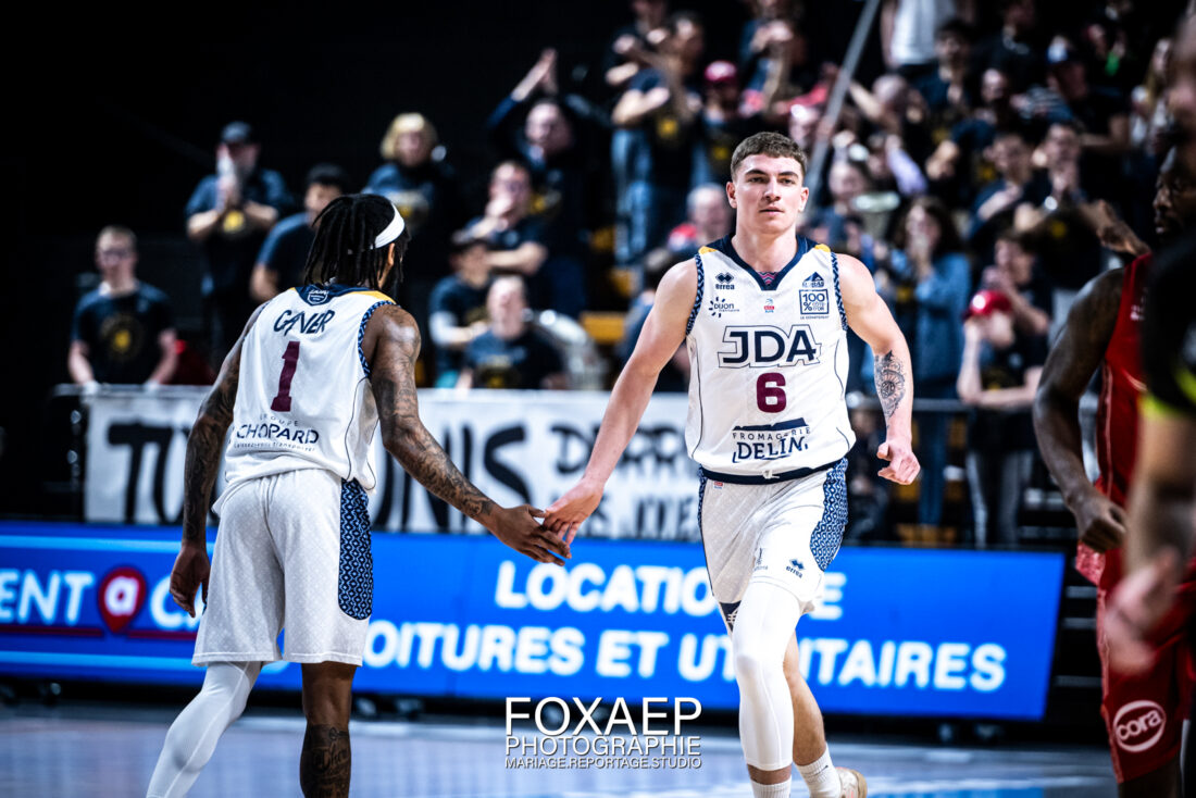 JDA BASKET VS NANCY 03-02-24 — FOXAEP, photographe Bourgogne