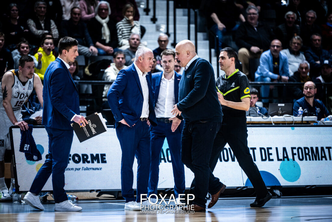 JDA BASKET VS NANCY 03-02-24 — FOXAEP, photographe Bourgogne