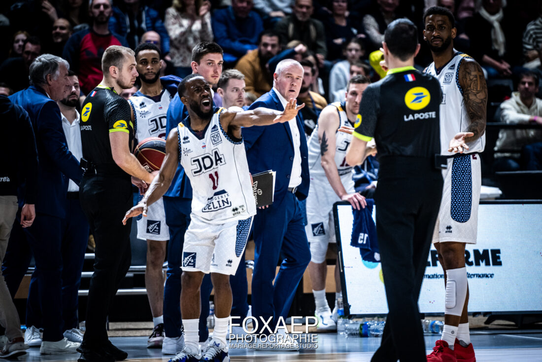 JDA BASKET VS NANCY 03-02-24 — FOXAEP, photographe Bourgogne