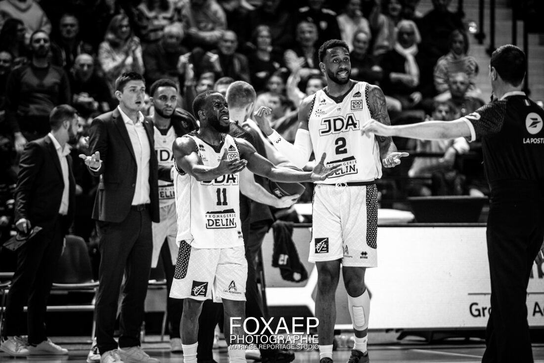 JDA BASKET VS NANCY 03-02-24 — FOXAEP, photographe Bourgogne
