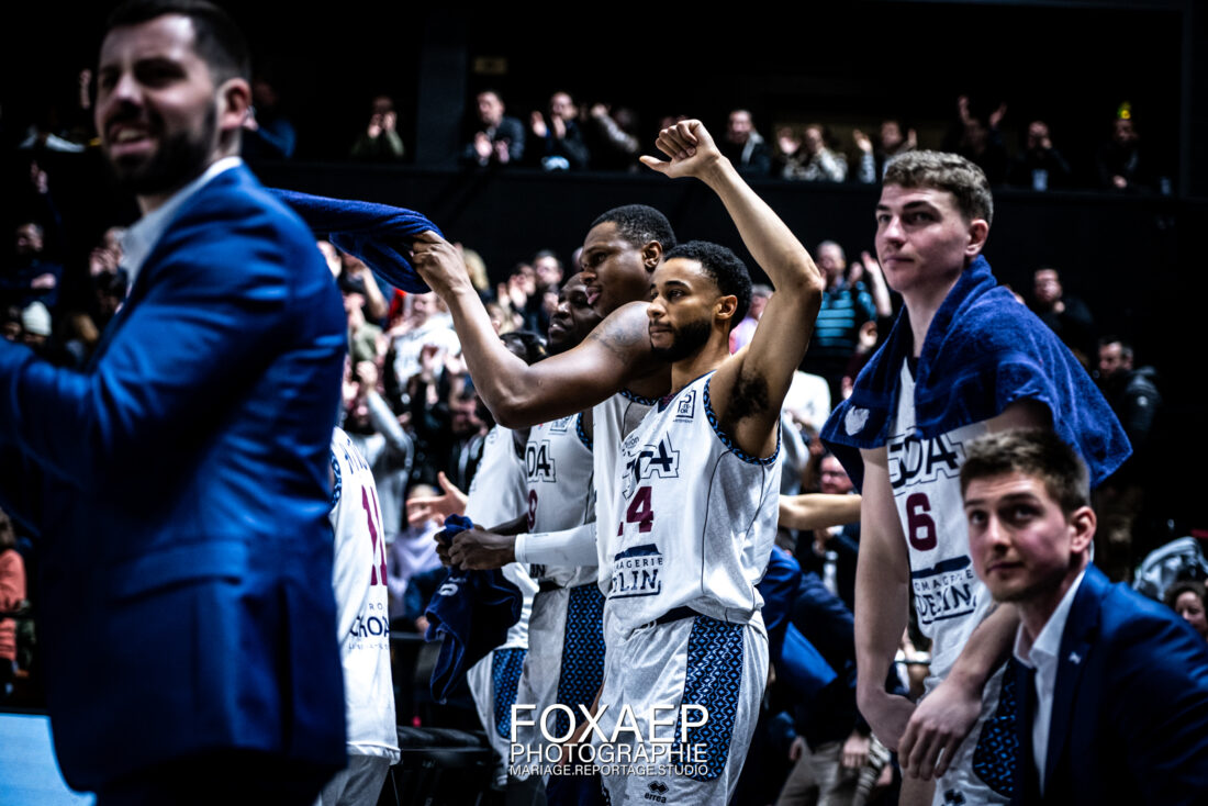 JDA BASKET VS NANCY 03-02-24 — FOXAEP, photographe Bourgogne