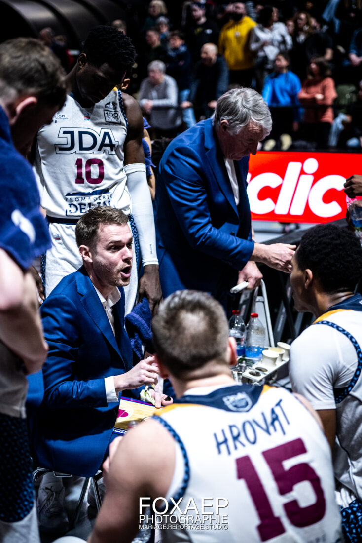 JDA BASKET VS NANCY 03-02-24 — FOXAEP, photographe Bourgogne