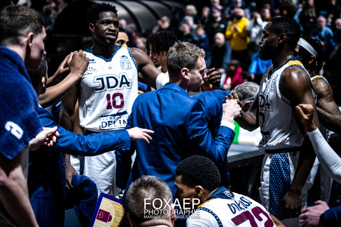 JDA BASKET VS NANCY 03-02-24 — FOXAEP, photographe Bourgogne