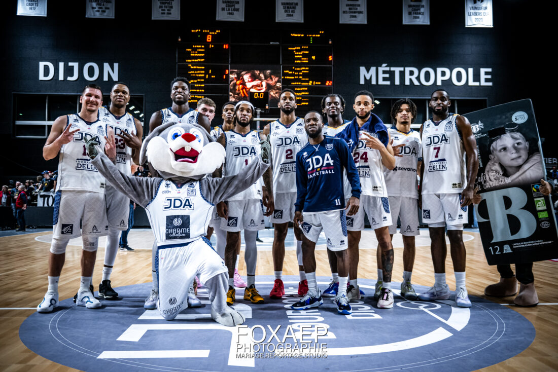 JDA BASKET VS NANCY 03-02-24 — FOXAEP, photographe Bourgogne