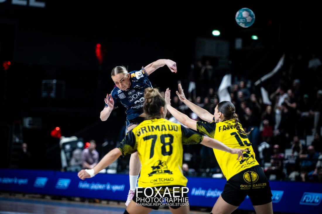 JDA HANDBALL VS PLAN DE CUQUES 14-02-24 — FOXAEP, photographe Bourgogne