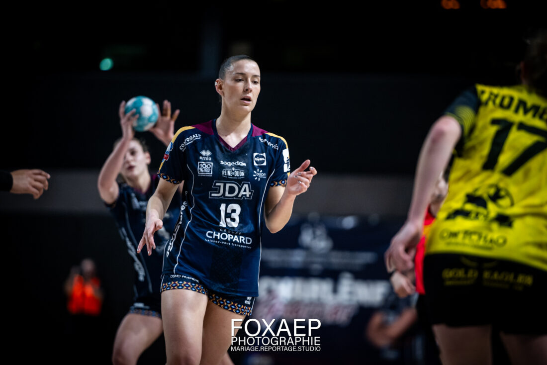 JDA HANDBALL VS PLAN DE CUQUES 14-02-24 — FOXAEP, photographe Bourgogne