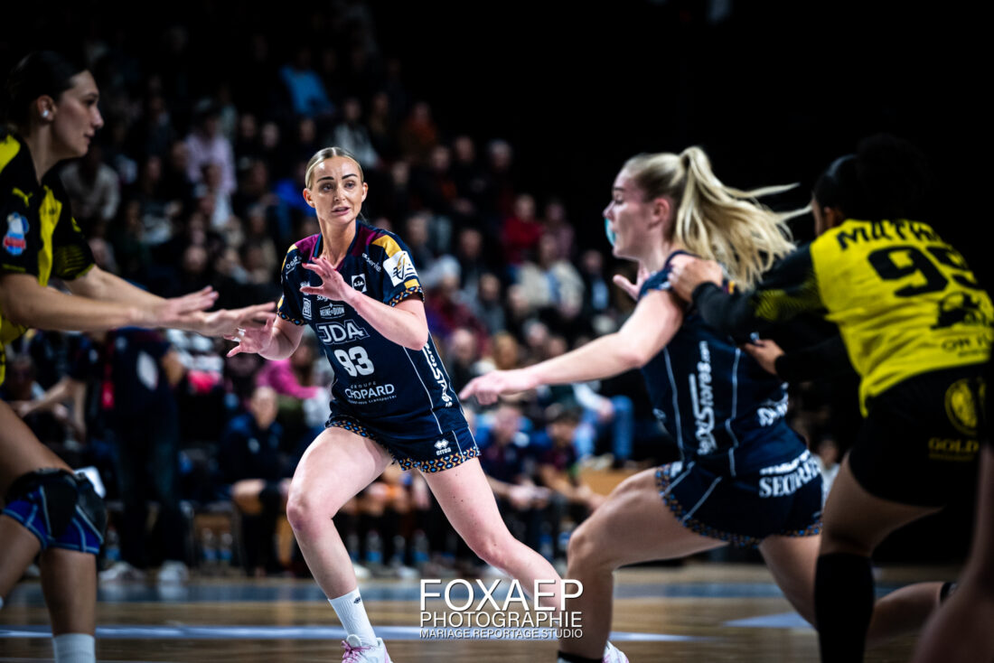 JDA HANDBALL VS PLAN DE CUQUES 14-02-24 — FOXAEP, photographe Bourgogne