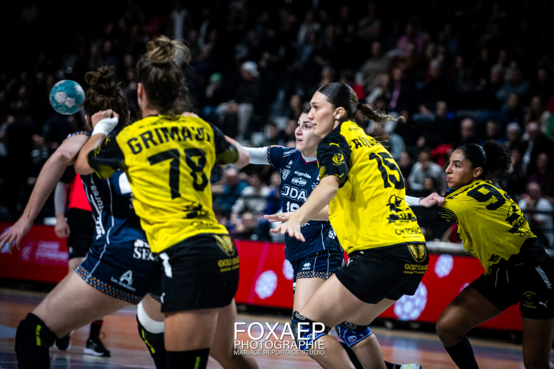 JDA HANDBALL VS PLAN DE CUQUES 14-02-24 — FOXAEP, photographe Bourgogne