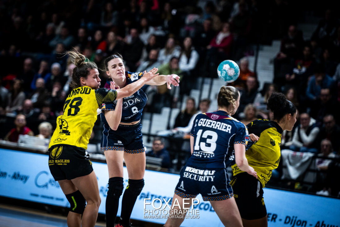 JDA HANDBALL VS PLAN DE CUQUES 14-02-24 — FOXAEP, photographe Bourgogne
