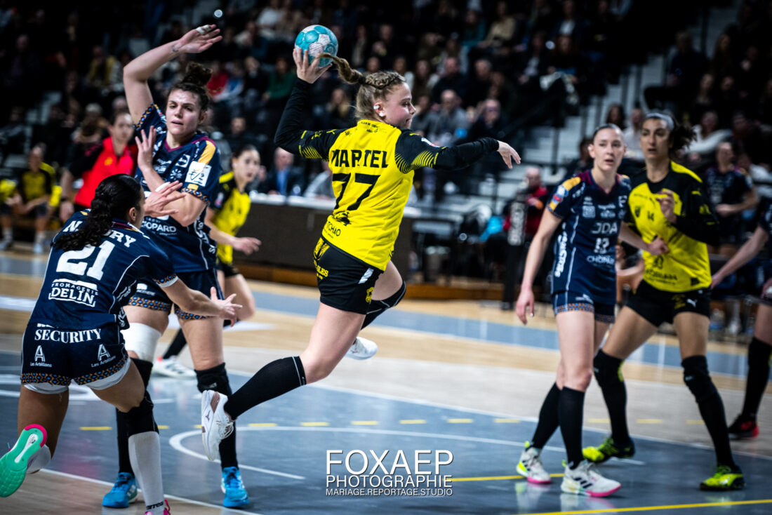 JDA HANDBALL VS PLAN DE CUQUES 14-02-24 — FOXAEP, photographe Bourgogne