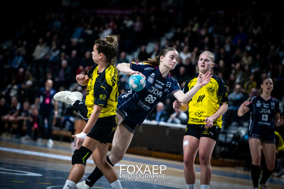 JDA HANDBALL VS PLAN DE CUQUES 14-02-24 — FOXAEP, photographe Bourgogne