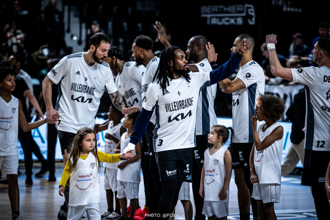 JDA DIJON – ASVEL 03-03-24 — FOXAEP, photographe Bourgogne