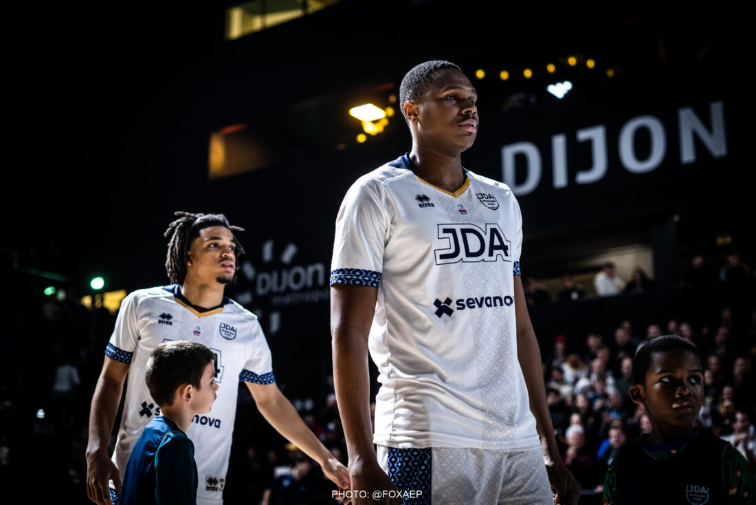 JDA DIJON – ASVEL 03-03-24 — FOXAEP, photographe Bourgogne