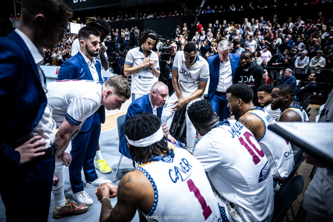 JDA DIJON – ASVEL 03-03-24 — FOXAEP, photographe Bourgogne
