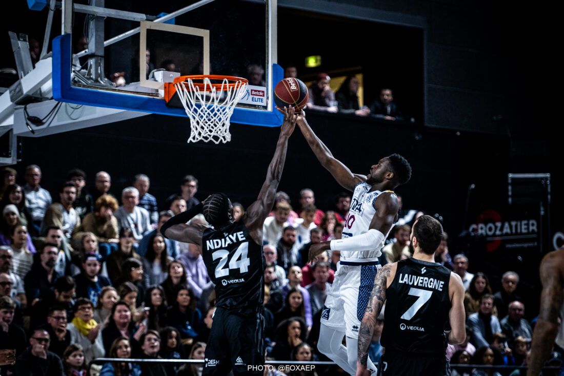 JDA DIJON – ASVEL 03-03-24 — FOXAEP, photographe Bourgogne