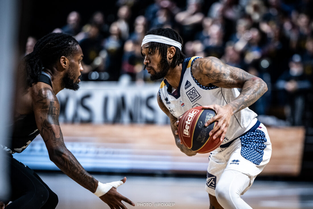 JDA DIJON – ASVEL 03-03-24 — FOXAEP, photographe Bourgogne