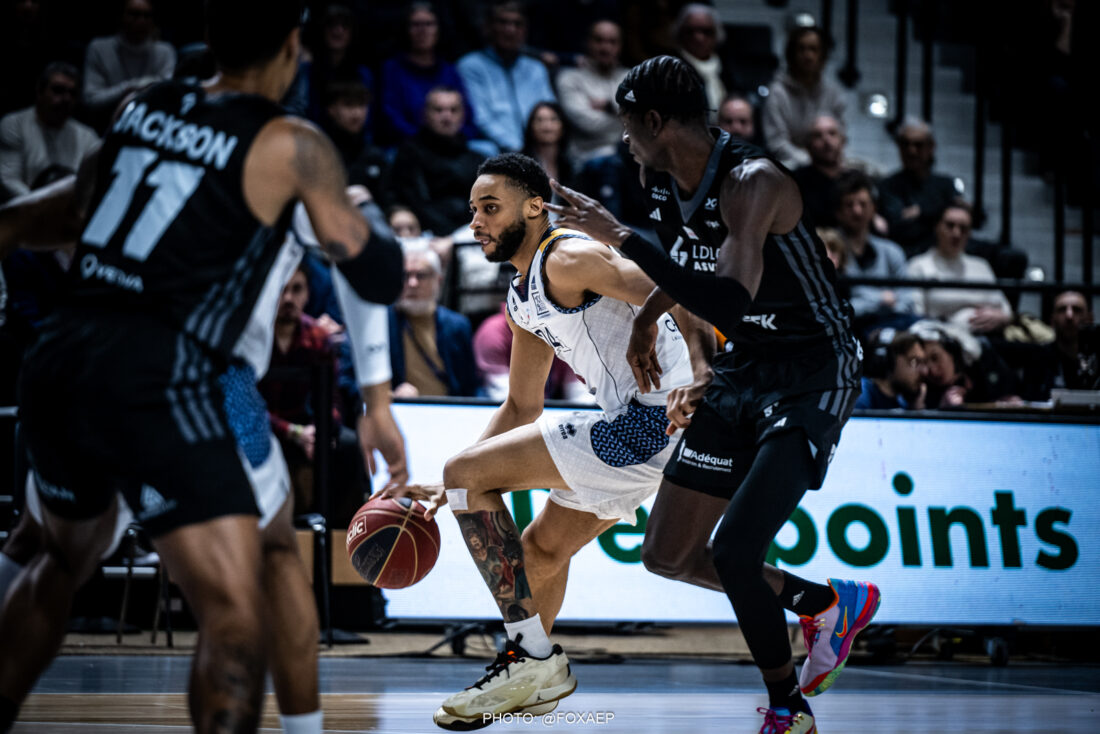 JDA DIJON – ASVEL 03-03-24 — FOXAEP, photographe Bourgogne
