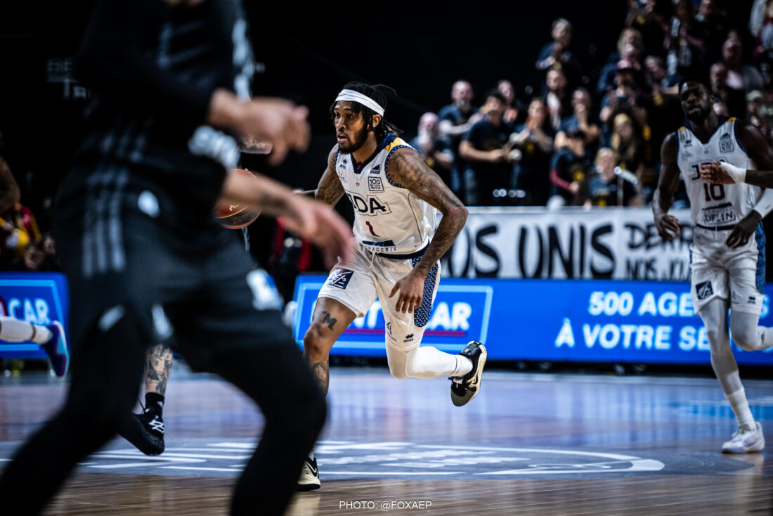 JDA DIJON – ASVEL 03-03-24 — FOXAEP, photographe Bourgogne