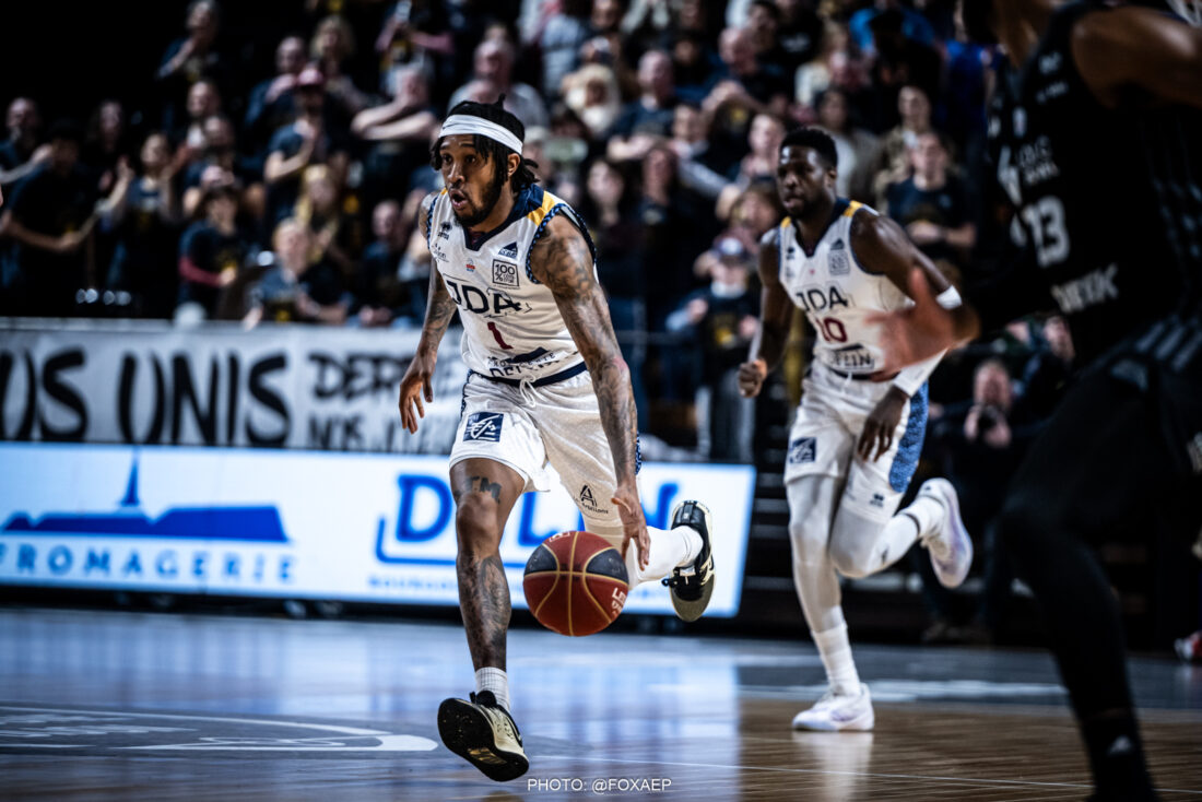 JDA DIJON – ASVEL 03-03-24 — FOXAEP, photographe Bourgogne